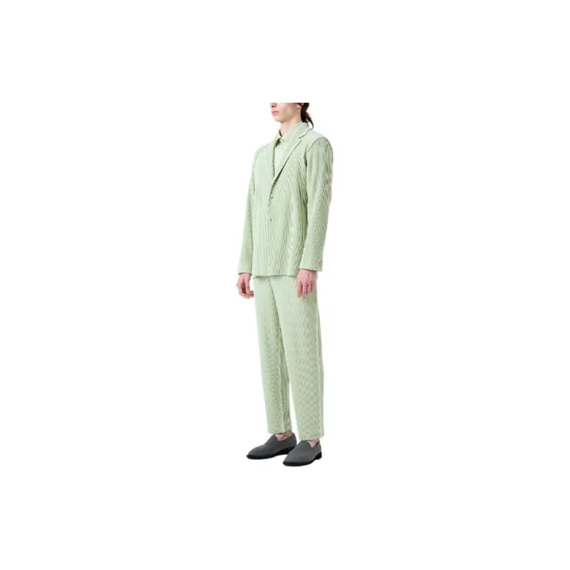 ISSEY MIYAKE Tailored Pleats Jacket-4