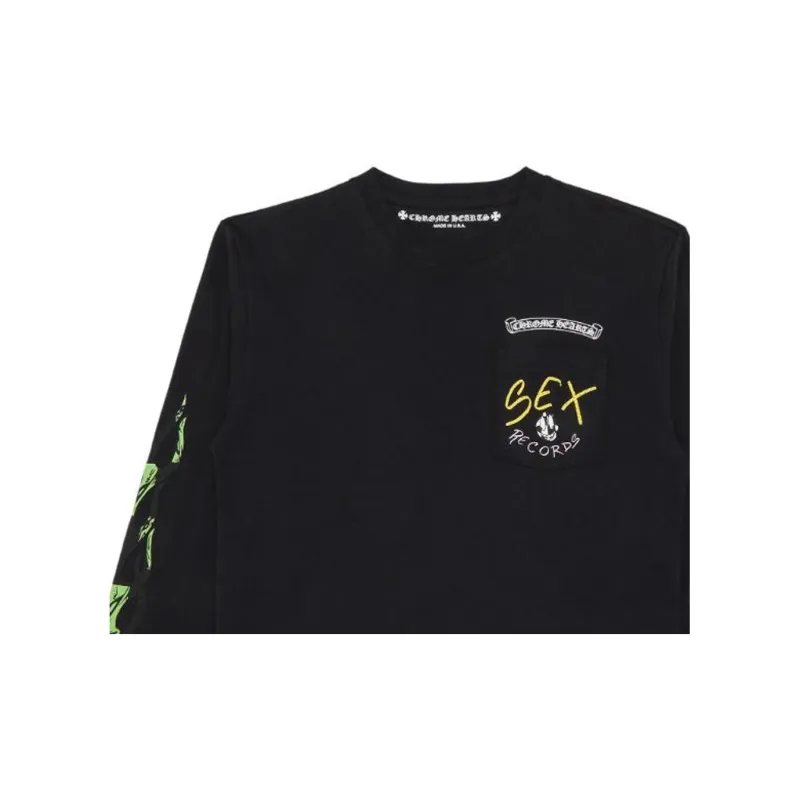 Chrome Hearts Matty Boy Sex Records It Is What It Is L/S T shirt-2