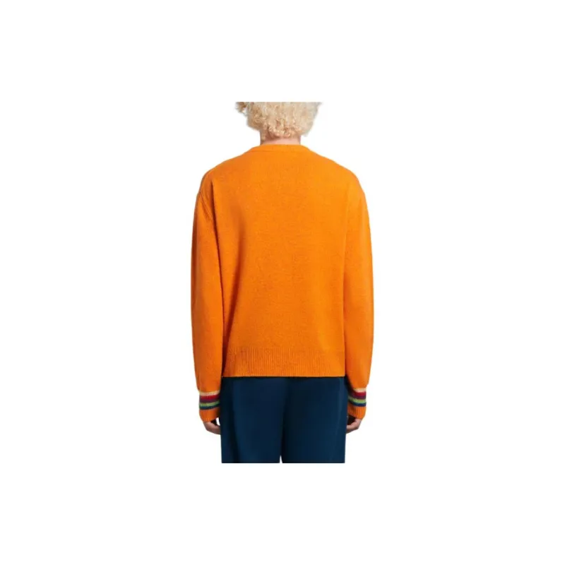 MARNI SS24 Sweater Men's Orange-2