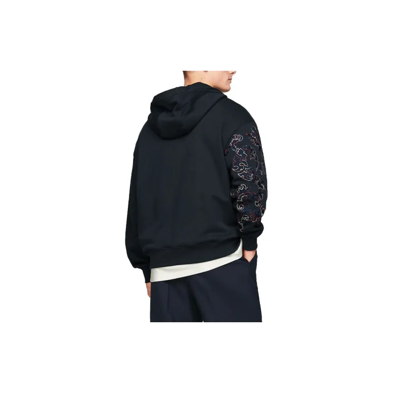 Tommy Hilfiger x CLOT Sweatshirt Unisex Navy Blue-4