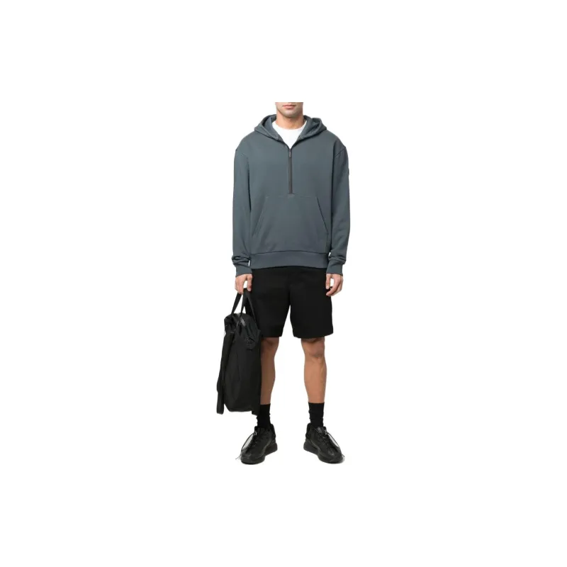 Moncler Sweatshirts Men Green-1