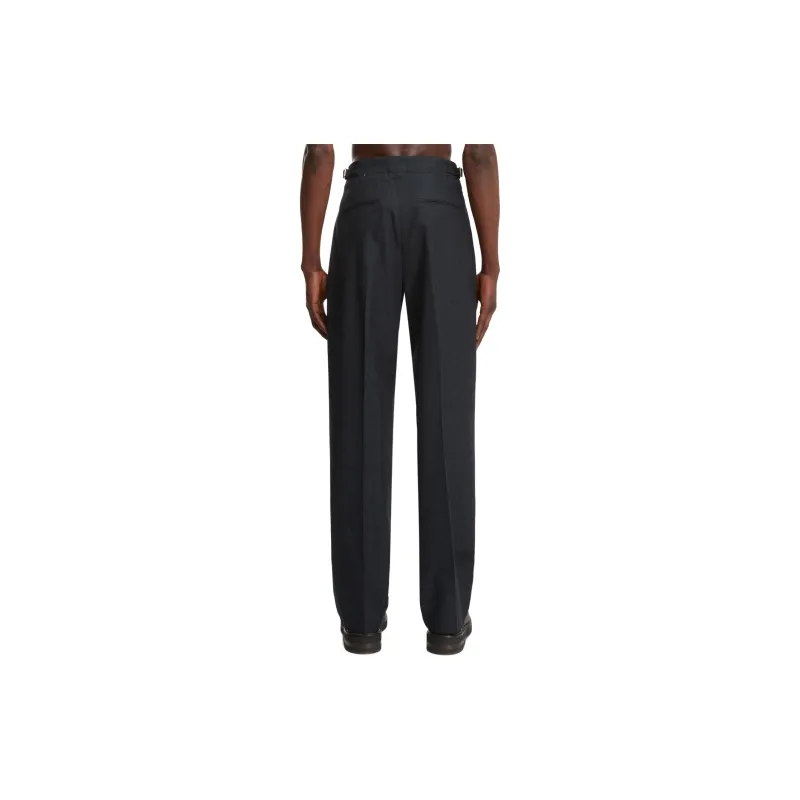 Loro Piana SS24 Casual Pants Men's Dark Blue-7