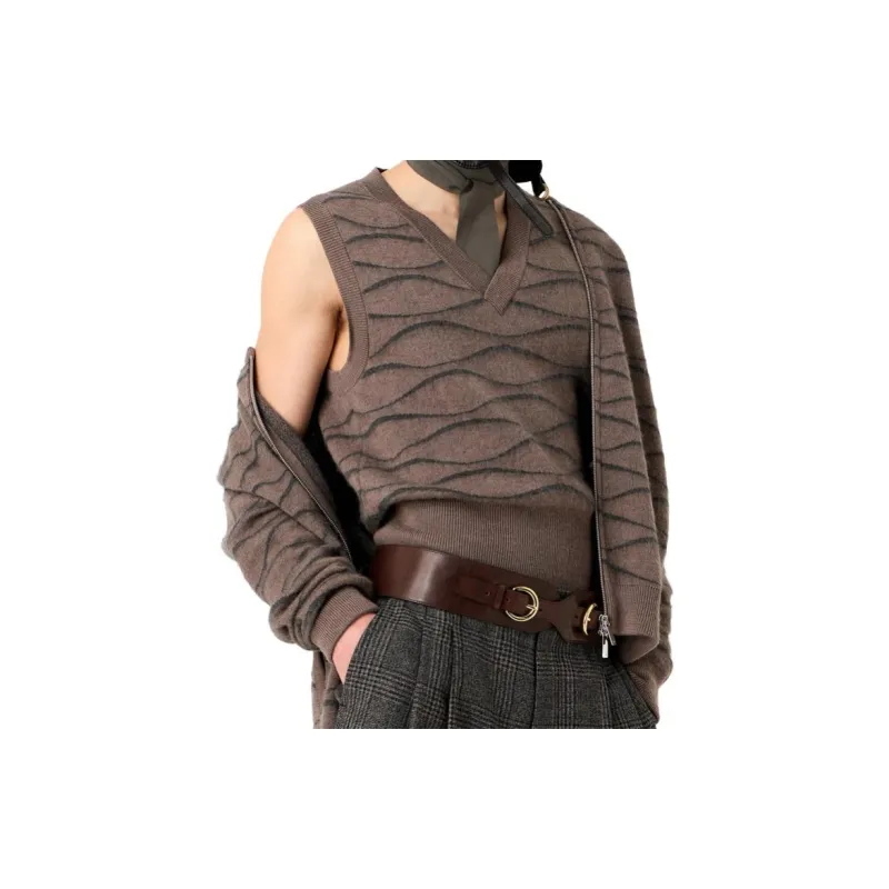 EMPORIO ARMANI Knitwear Men Dove Gray-5