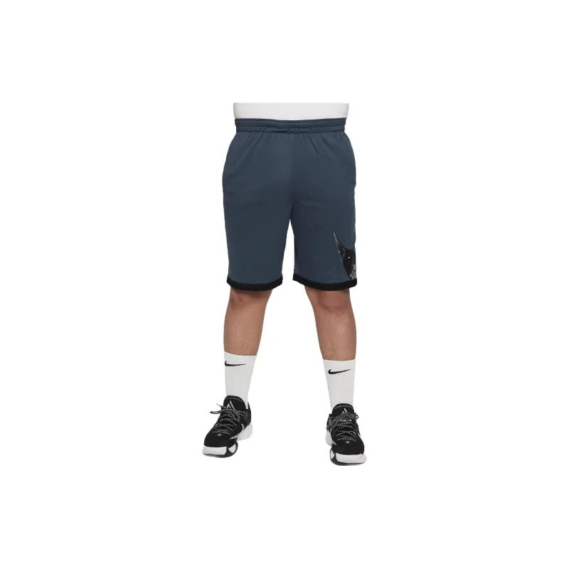 Nike Basketball Shorts Men Navy Blue-1