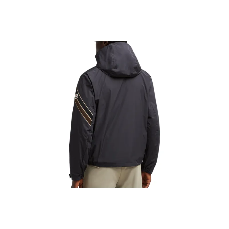Moncler Claut Zip Up Hooded Jacket-1