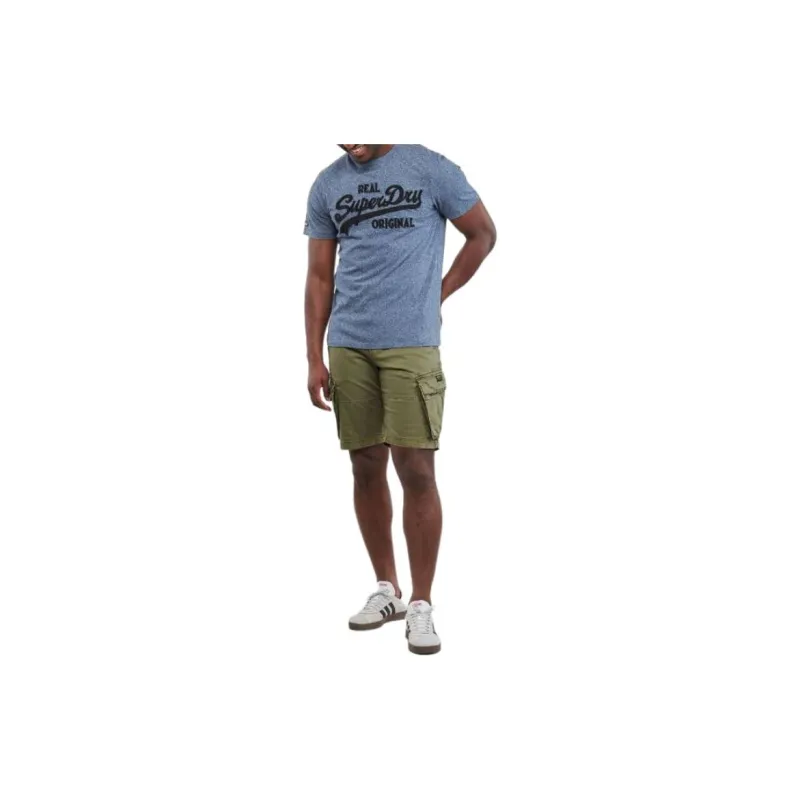 SUPERDRY Casual Shorts Men's Army Green-1