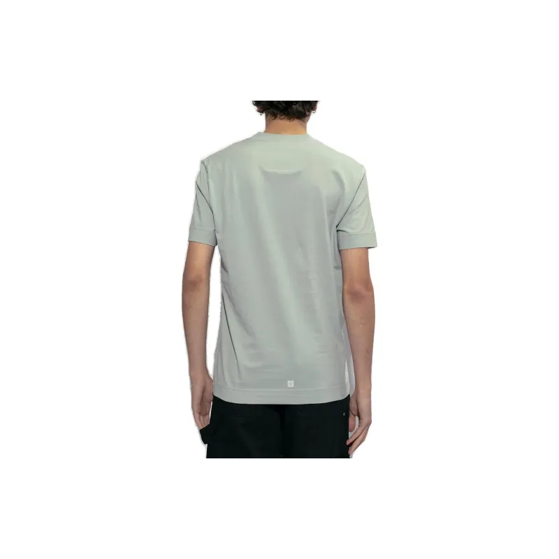 Givenchy 4G print Cotton T shirt-2
