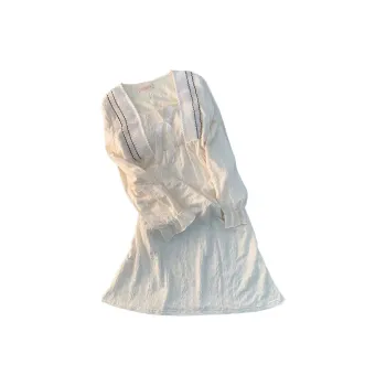 Ta Yan Nightgown Women's Apricot