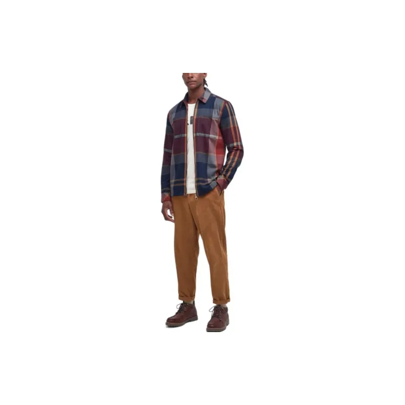BARBOUR Barbour Lannich Overshirt Shirt Men's Multicolor-2