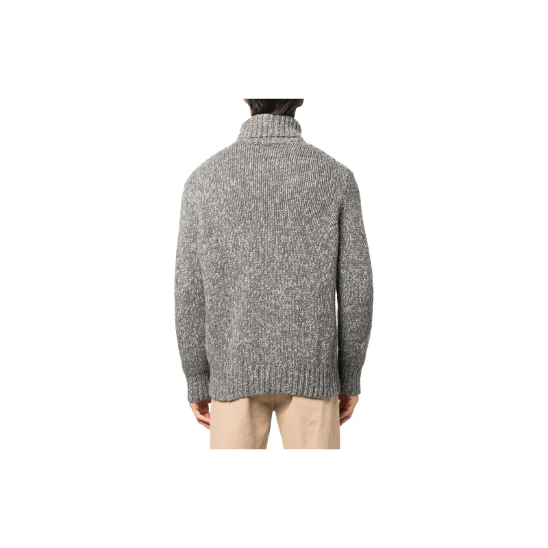 Brunello Cucinelli Cable Knit Turtleneck Jumper-2