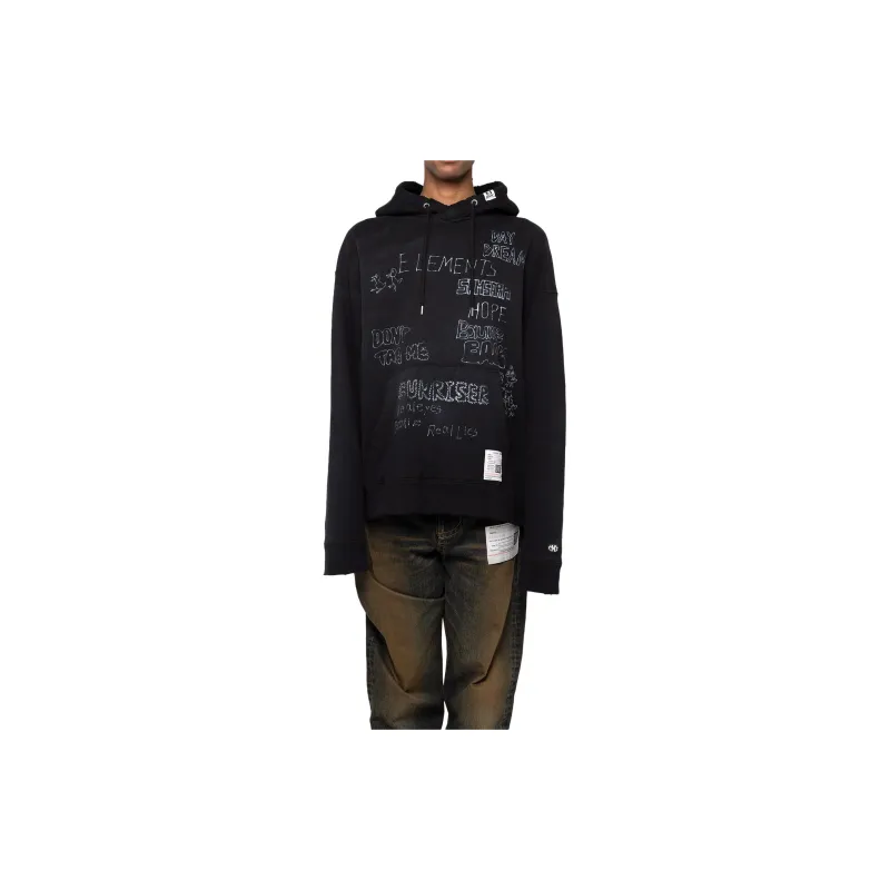 Maison Mihara Yasuhiro Distressed Hoodie-2