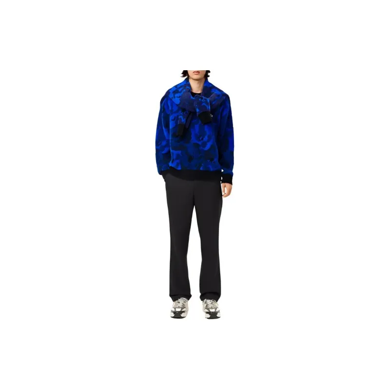 LACOSTE Floral pattern Jacquard Sweater-1