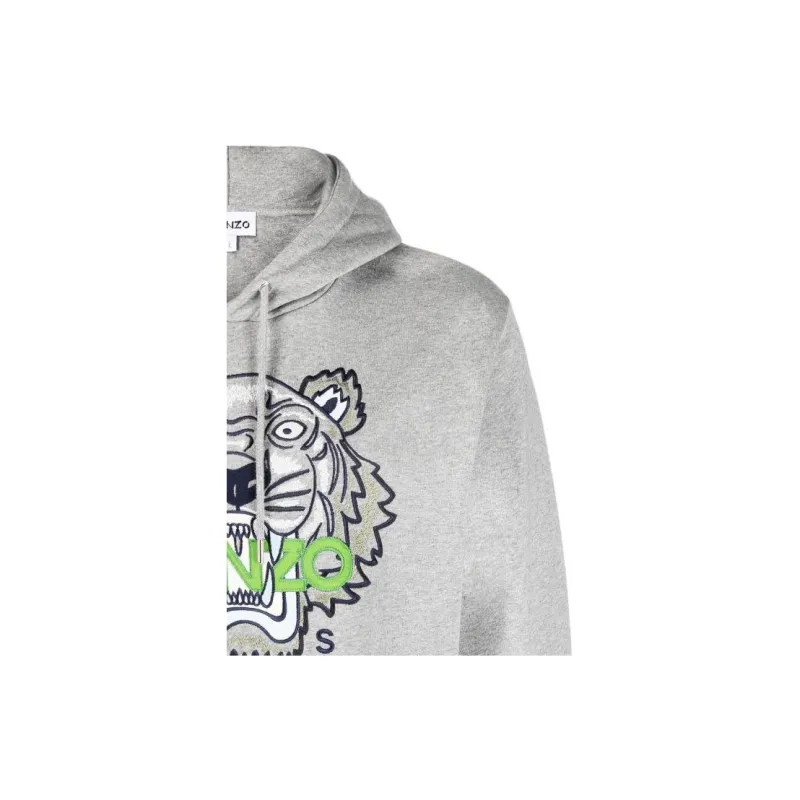 KENZO Sweatshirts Men Gray-4