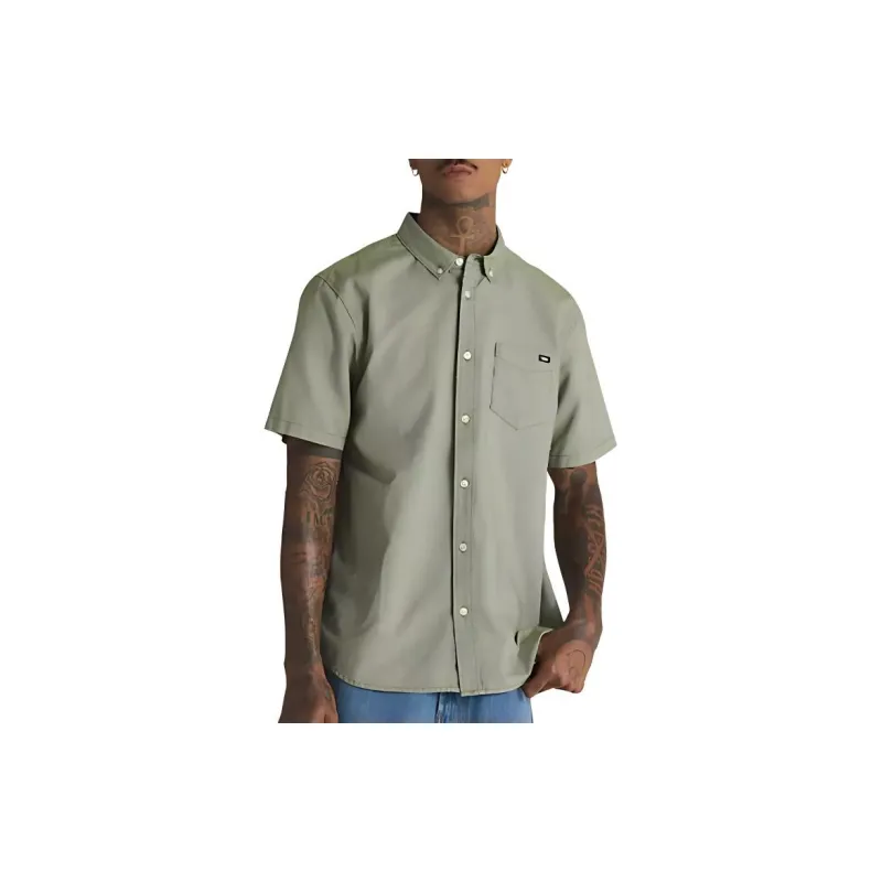 Vans Houser Shirt Shirt Men's Light Green-1