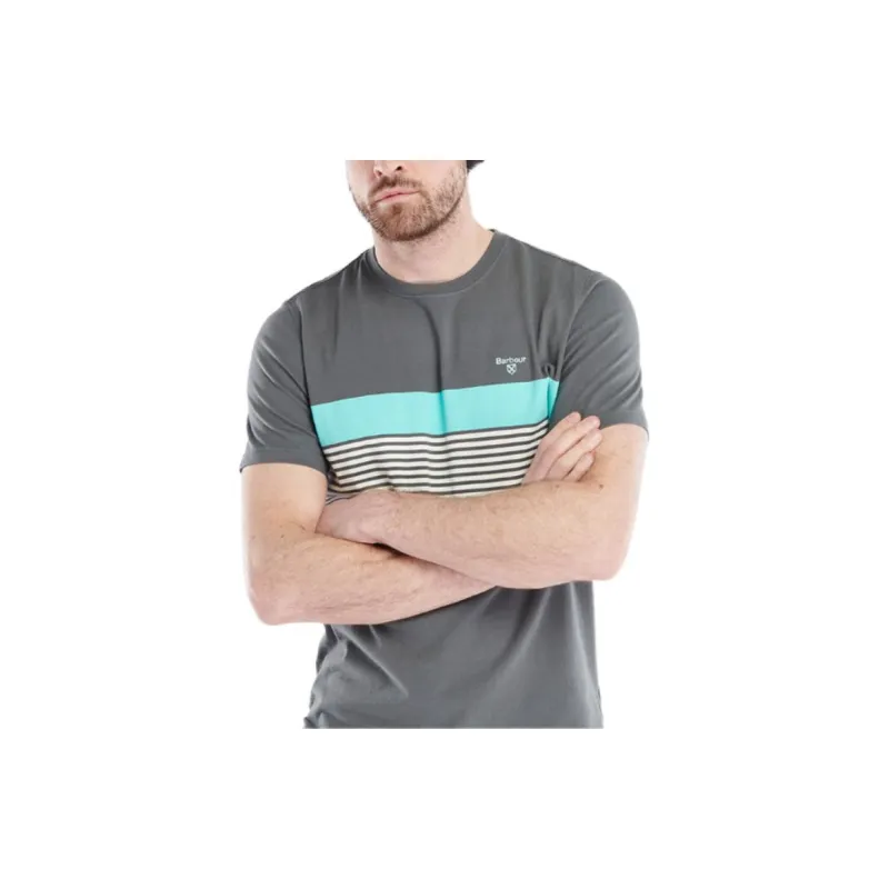 BARBOUR T Shirts Men Gray-3