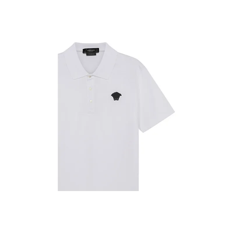 VERSACE VERSACE Polo Shirt Men's White-5
