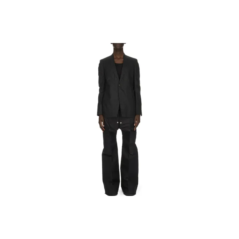 RICK OWENS/RO SS24 Business Suit Men's Black-2