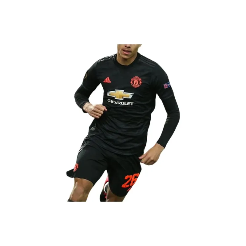 Adidas Soccer Jersey 19/20 Season, Manchester United Unisex Black-2