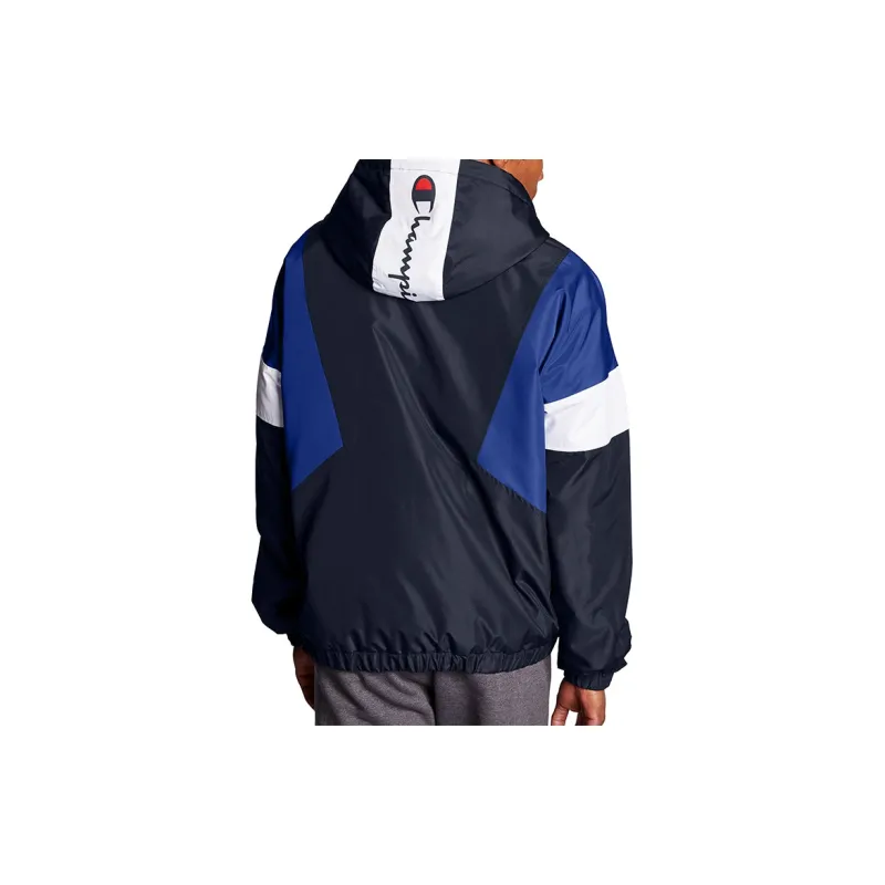 Champion Jacket US Version Men's Navy Blue Royal Blue-1