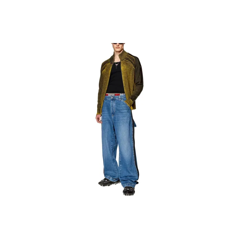 DIESEL Sweater Men's Sunflower Yellow-1