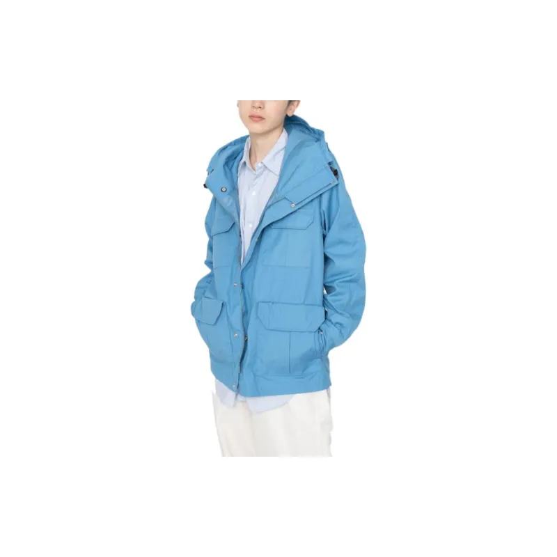 THE NORTH FACE PURPLE LABEL Jackets Unisex Smoke Blue-1