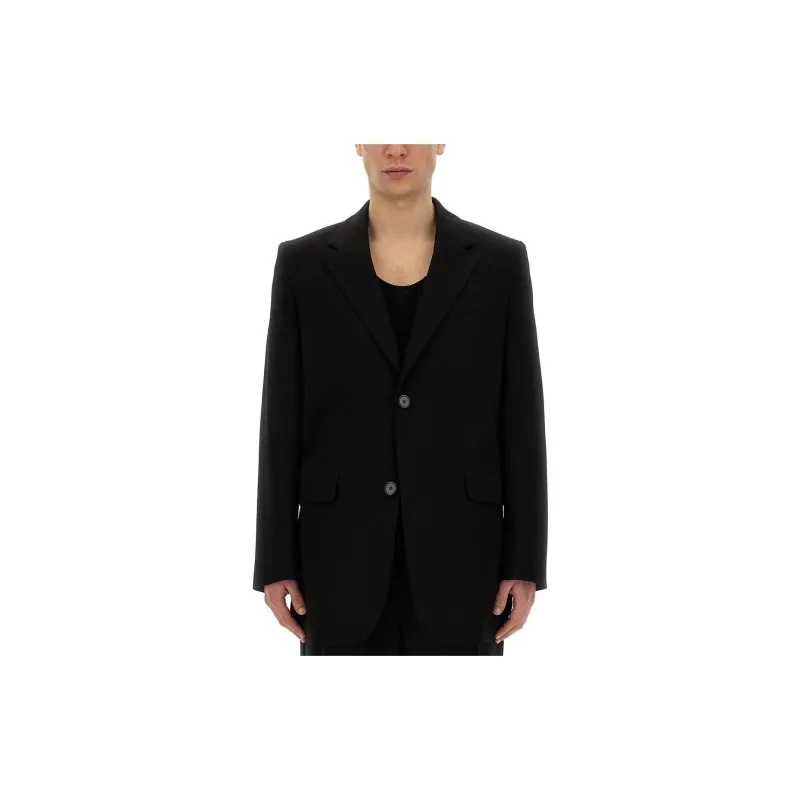 AMIPARIS Single Breasted Oversized Jacket-1