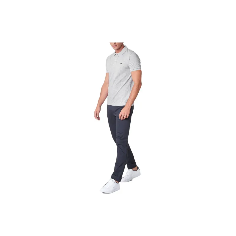LACOSTE Polo Shirts Men Gray-3
