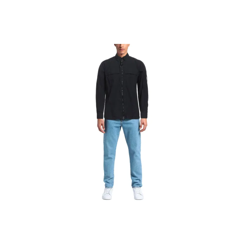 C.P.Company Jackets Coats Men's Marine Blue-2