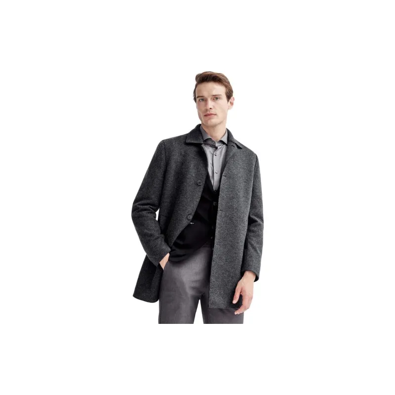 SEPTWOLVES Coats Men's Medium Gray-2