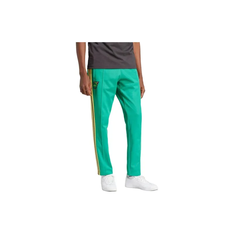 Adidas Originals Free Shipping With AdiClub Jamaica Beckenbauer Track Pants-3