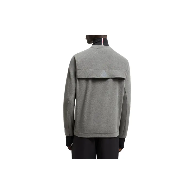 Moncler Grenoble Logo patch Sweatshirt-3