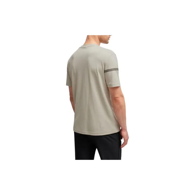 HUGO BOSS Logo Detailed Crewneck T Shirt-3