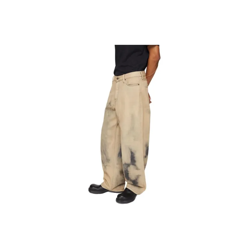 Acne Studios Jeans Unisex Beige-3