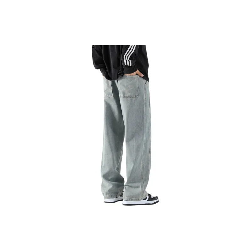 AKIN Jeans Unisex Nostalgic Blue-1