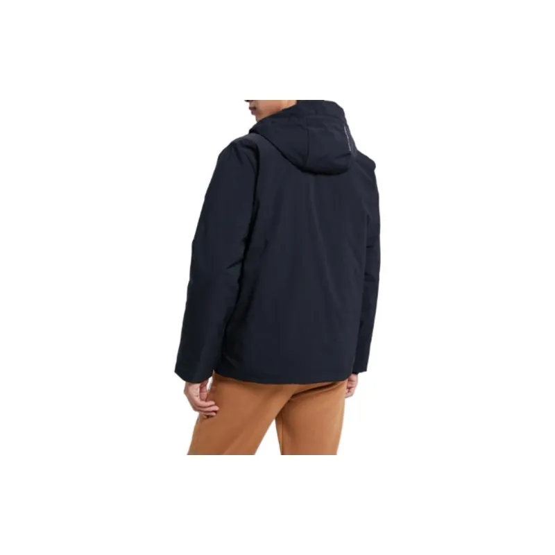 Hollister Jackets Men Black-3
