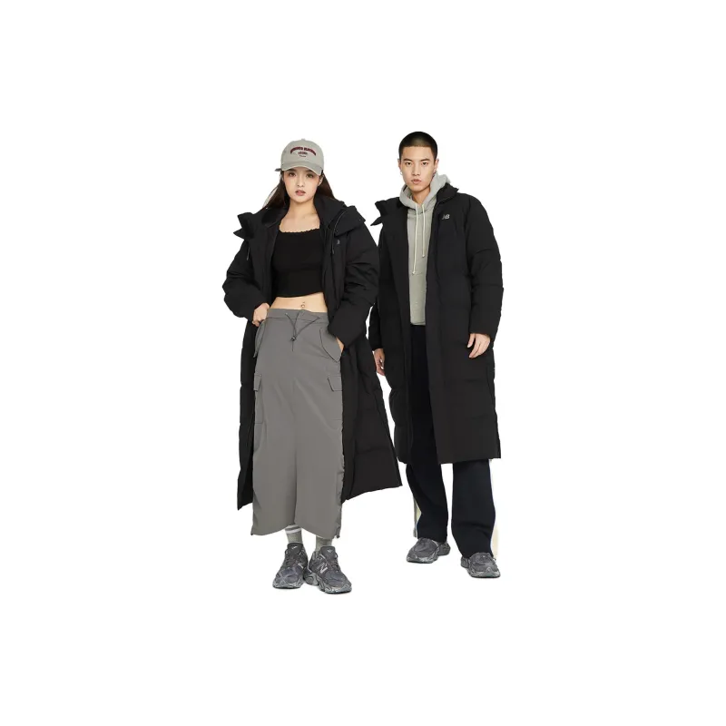 New Balance Down Jacket Unisex Black-7