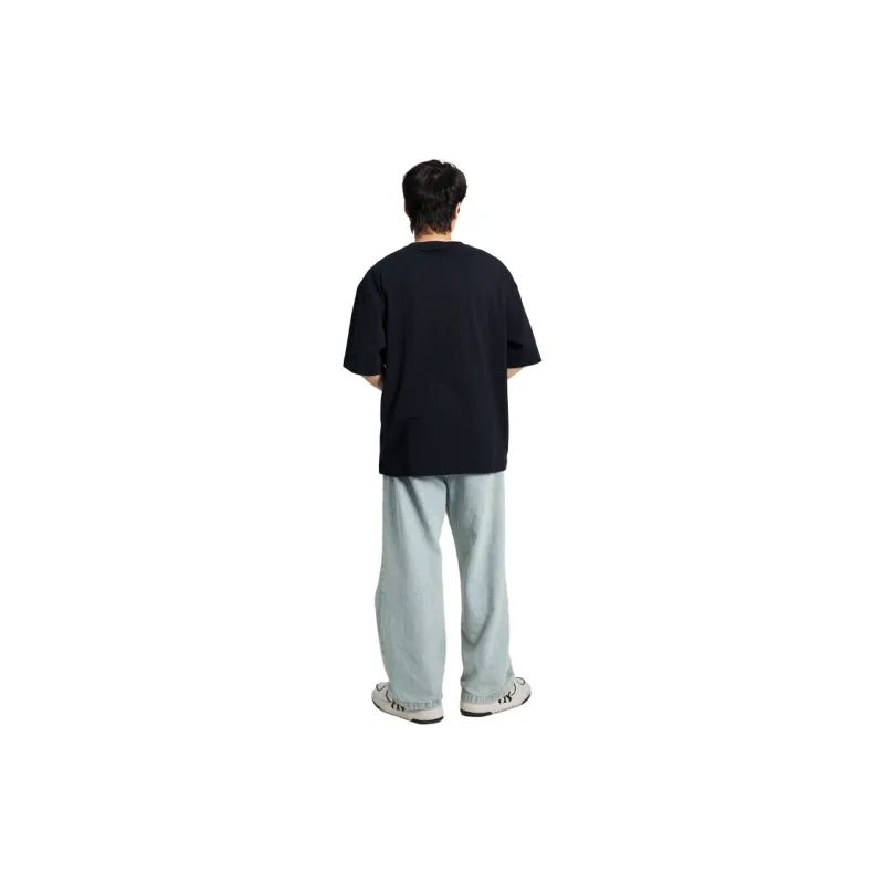 PJ's Vigor T Shirts Unisex Black-4