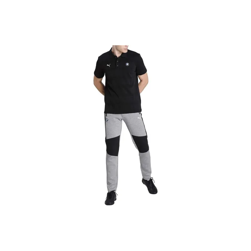 PUMA BMW Motorsport Polo Shirts Men Black-2