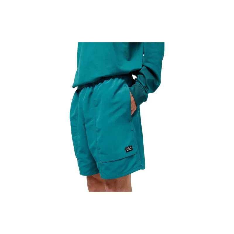 New Balance AT Casual Shorts Men Turquoise-5