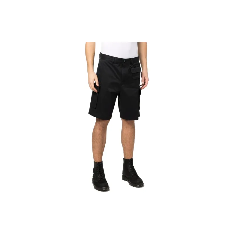 DIESEL Cargo Shorts Men Black-3