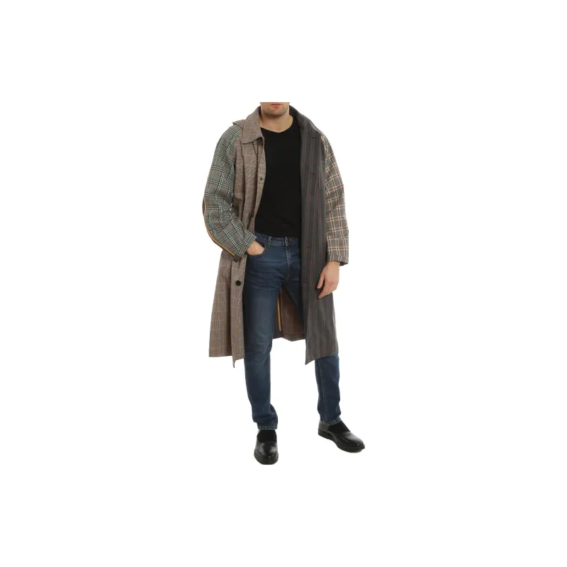 ANDERSSON BELL Trench Coats Unisex Multicolor-1