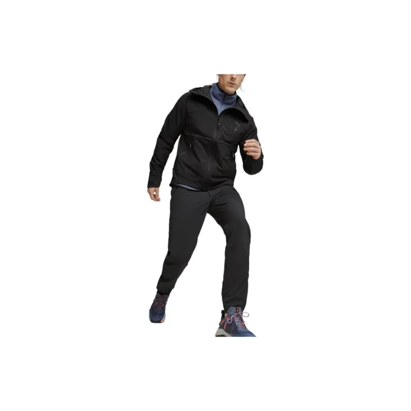 PUMA Seasons Men's Softshell Running Jacket-2