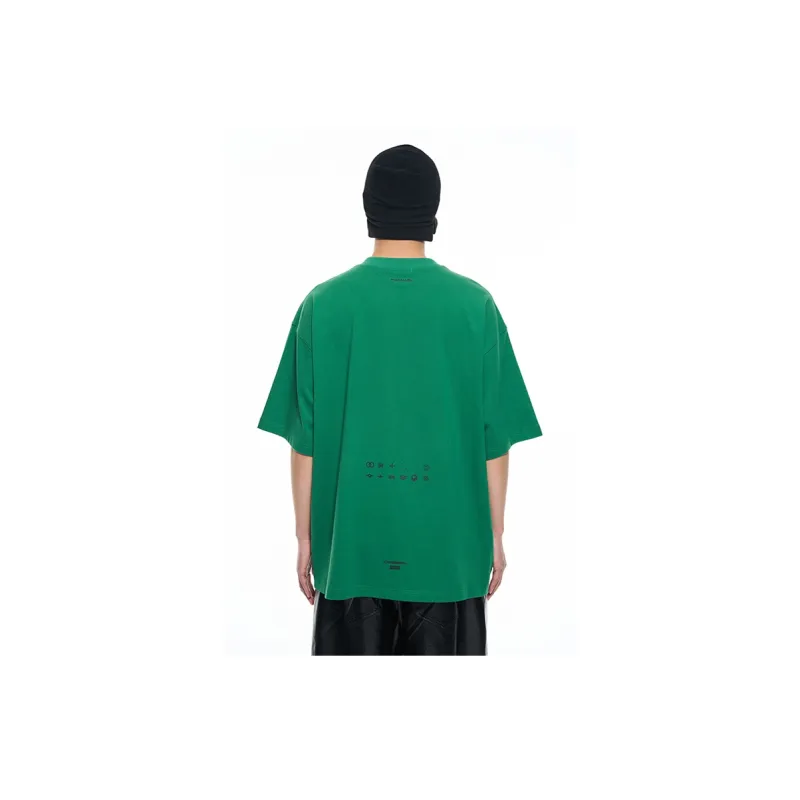 BLINDNOPLAN SS22 Straight T Shirt Unisex-3