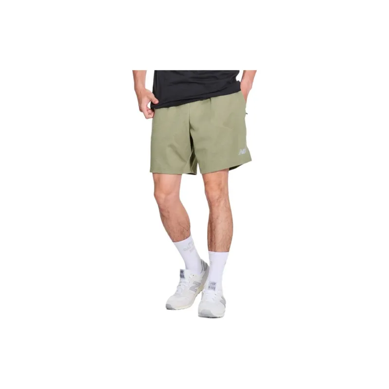 New Balance Casual Shorts Men's Green-2