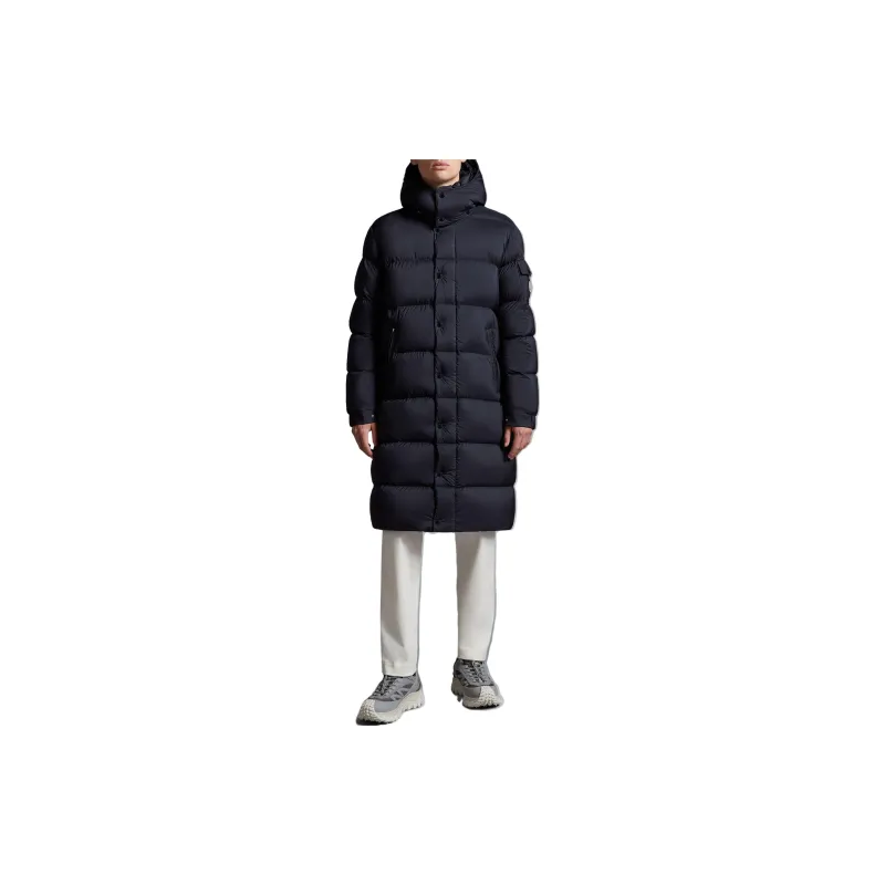 Moncler Hanoverian Long Down Jacket-1