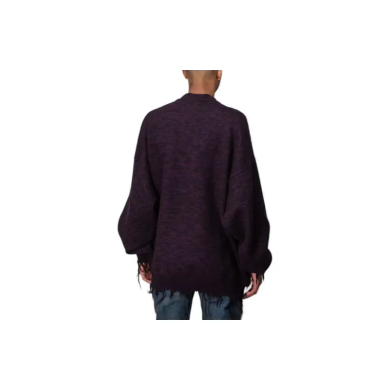 Vetements Afterlife Destroyed Knitted Sweater-6
