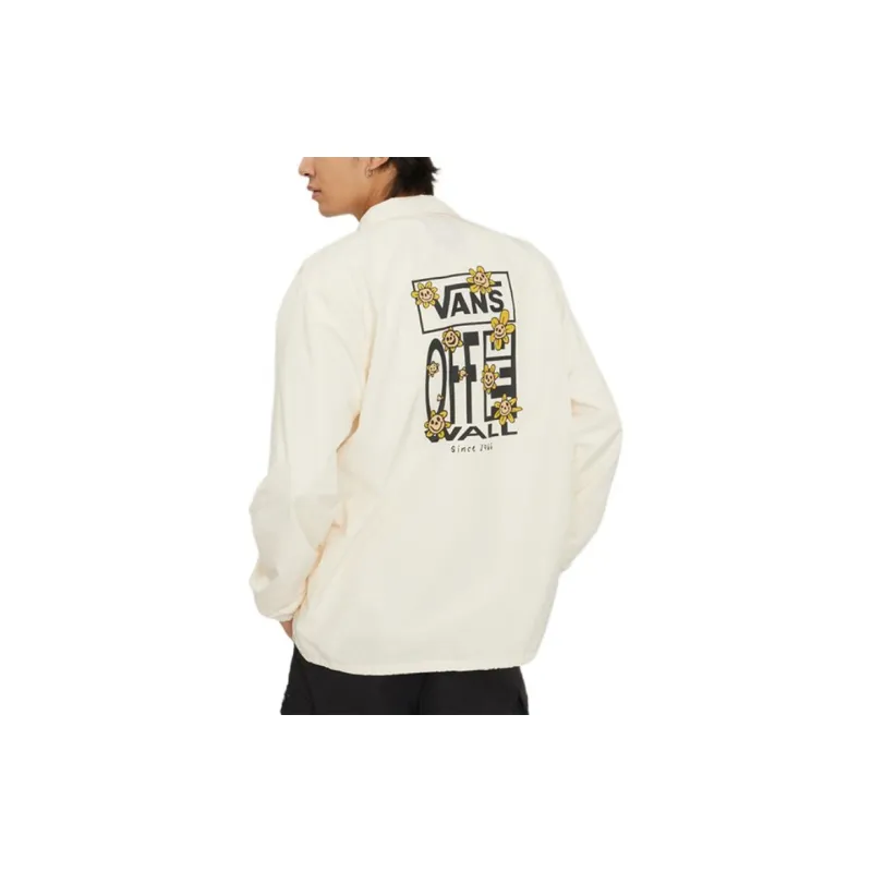 Vans Jackets Men Ecru-3