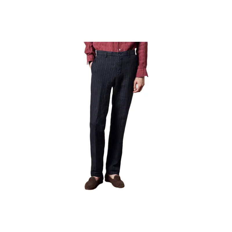 MASSIMO ALBA SS24 Business Suits Men's Black-4