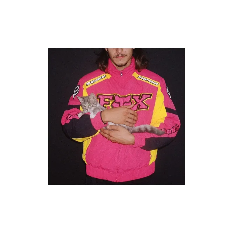 Supreme Fox Racing Puffy Jacket-2