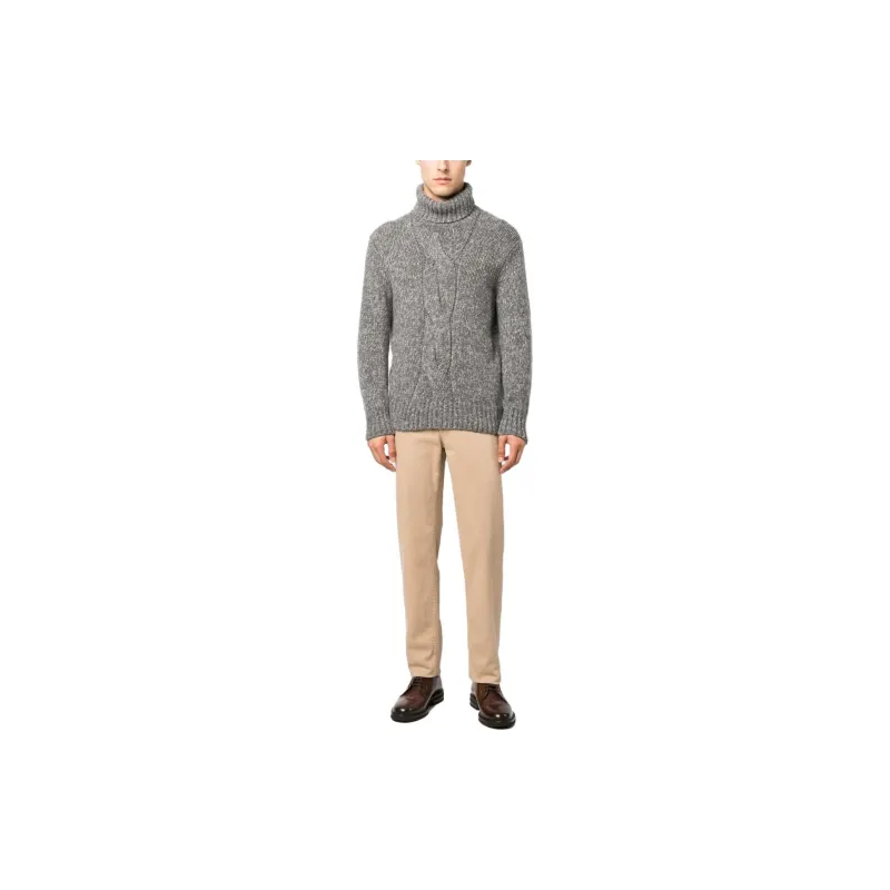 Brunello Cucinelli Cable Knit Turtleneck Jumper-1